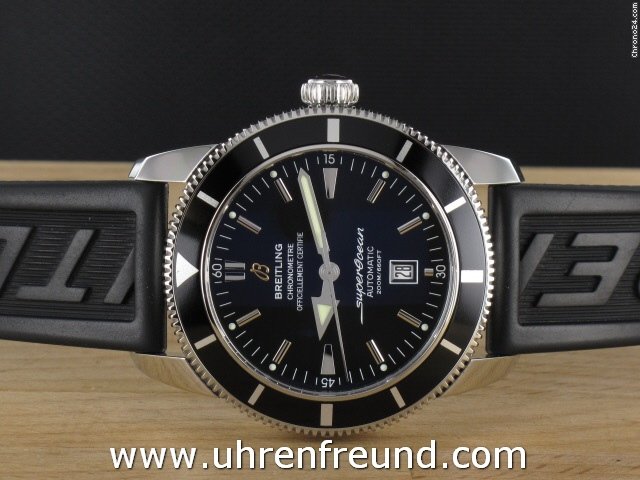 Breitling Superocean HEritage 46 Ref. A17320 aus 2007 mit Bo