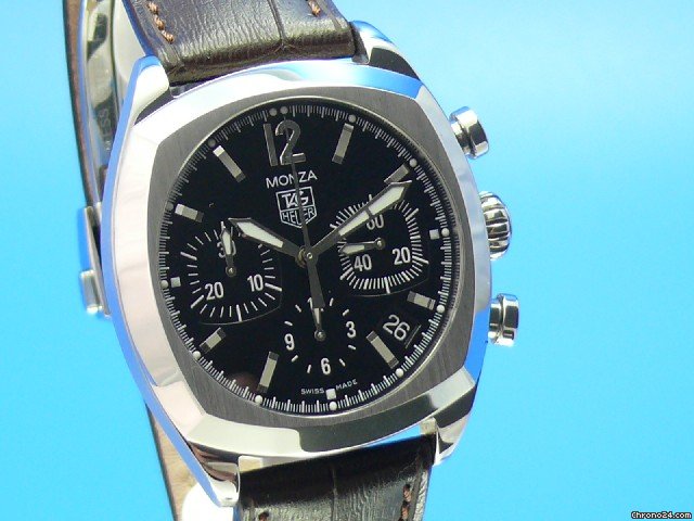 TAG Heuer MONZA CHRONOGRAPH HERREN AUTOMATIK