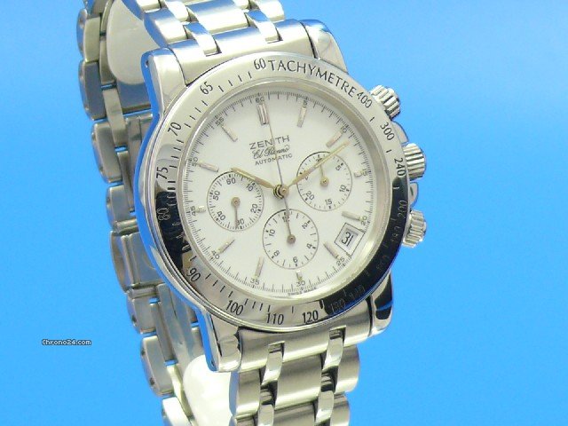 Zenith EL PRIMERO RAINBOW HERREN CHRONOGRAPH CHRONOMETER