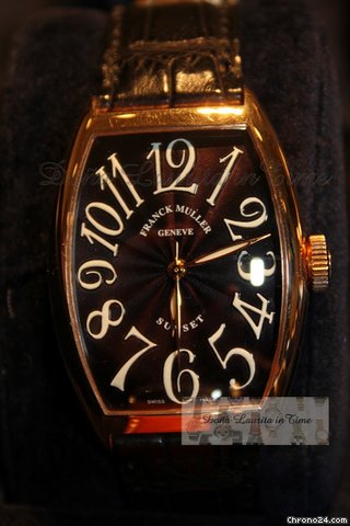 Franck Muller Cintree curvex SUNSET