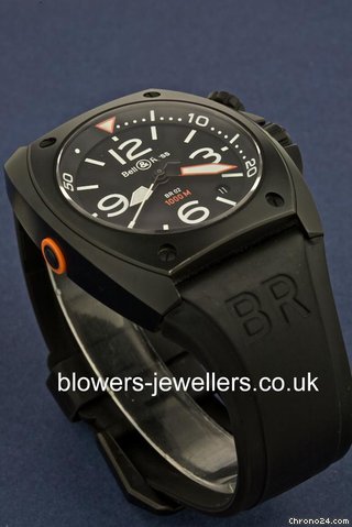 replica Bell & Ross Marine BR 02 Carbon WATCHES 1 