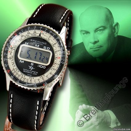 replica Breitling Navitimer 9406 LCD  NOS WATCHES 1 