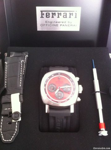 Panerai Ferrari Chrono