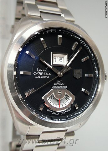 TAG Heuer Grand Carrera Calibre 8 Grand Date GMT
