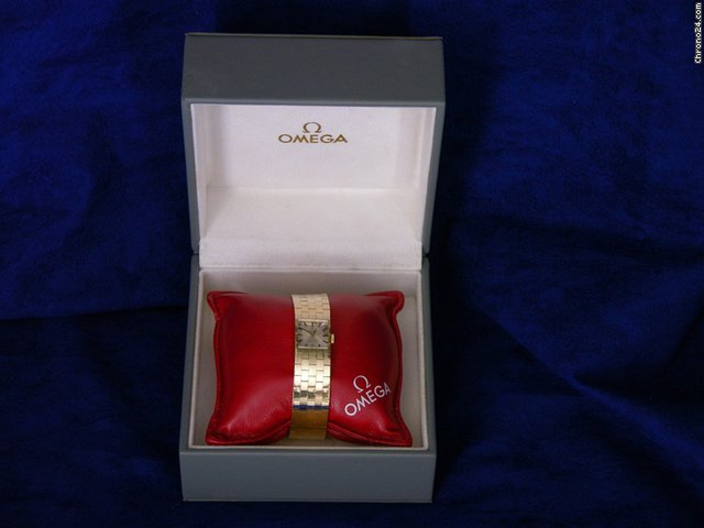 replica Omega De Ville Lady 14K WATCHES 1 