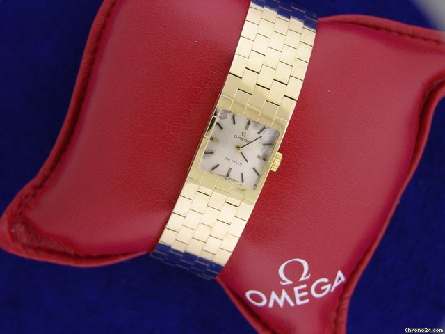 Omega De Ville Lady 14K