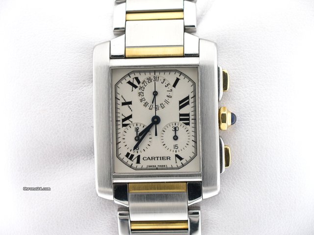 Cartier TANK FRANCAISE CRONOGRAFO
