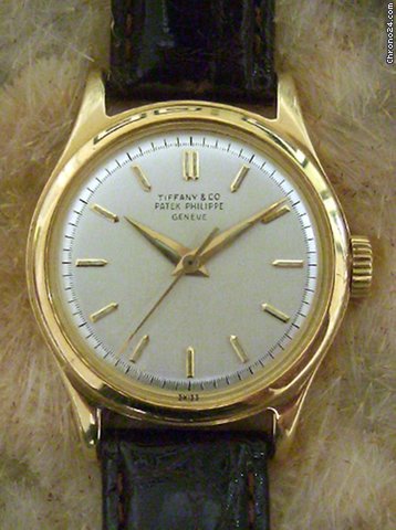 Patek Philippe Calatrava, signed TIFFANY & CO