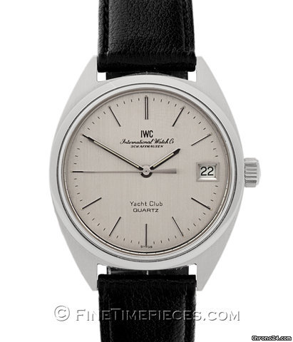 IWC Yacht Club Quartz Vintage