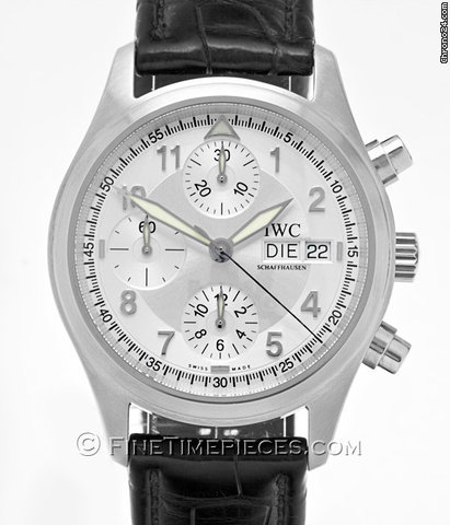 IWC Fliegeruhr Chronograph Automatic Spitfire - 3706 - 21