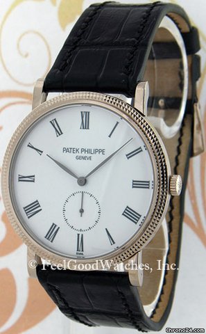 Patek Philippe 5116G Calatrava, White Gold