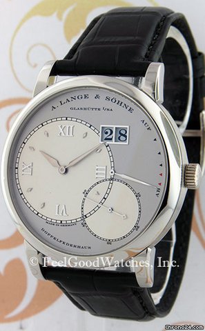 A. Lange & Sohne 115.026 Grande Lange 1, Platinum