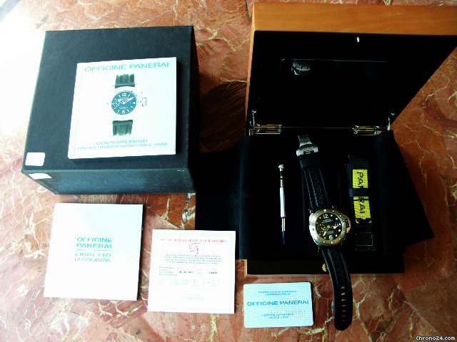 replica Panerai PAM 24 Submersible Stainless Steel 44mm: Retail WATCHES 1 