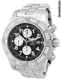 Breitling Super Avenger Diamond Chronograph