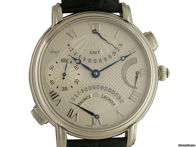 Maurice Lacroix Masterpiece Double Retrograde 44mm
