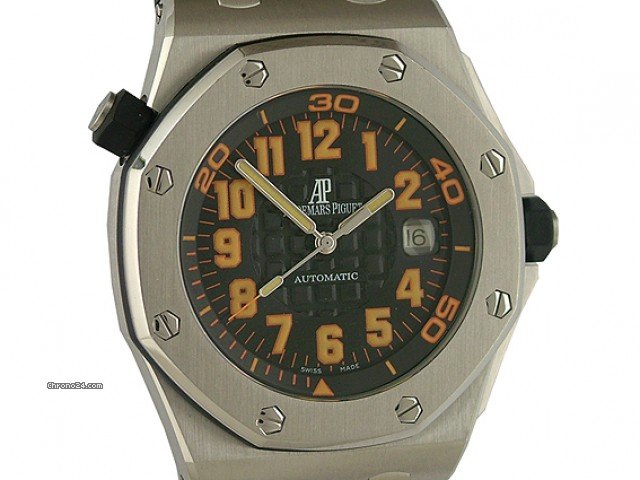 Audemars Piguet Offshore Scuba Orange Boutique Edition limitiert 45mm
