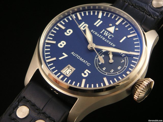 replica IWC Big Pilots Platino 500 Pz WATCHES 1 