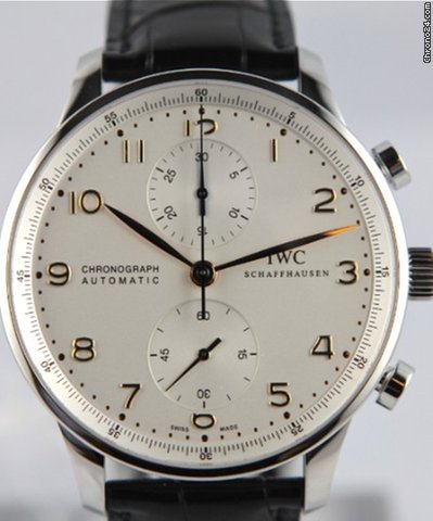 IWC Portoghese Chronograph Automatic