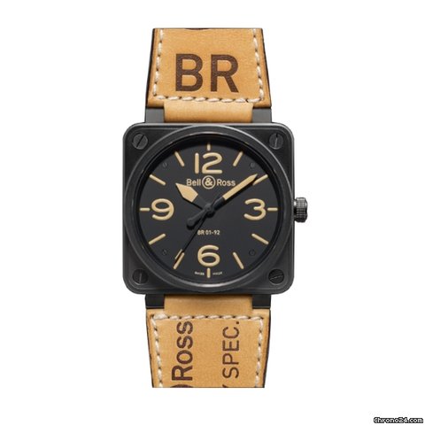 Bell & Ross Uhren BR 01-92 Heritage, BR0192-HERITAGE