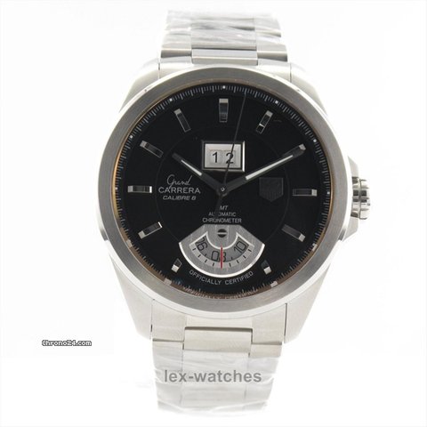 TAG Heuer Grand Carrera Automatic Grande Date and GMT
