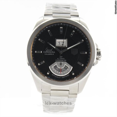 TAG Heuer Grand Carrera Automatic Grande Date and GMT