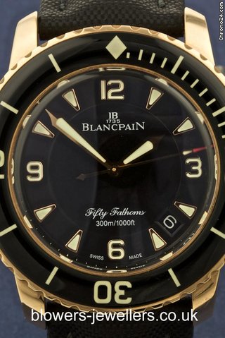 Blancpain Fifty Fathoms Automatique 5015-3630-52 WATCHES 2