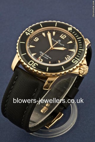replica Blancpain Fifty Fathoms Automatique 5015-3630-52 WATCHES 1