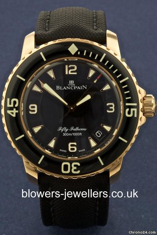 Blancpain Fifty Fathoms Automatique 5015-3630-52