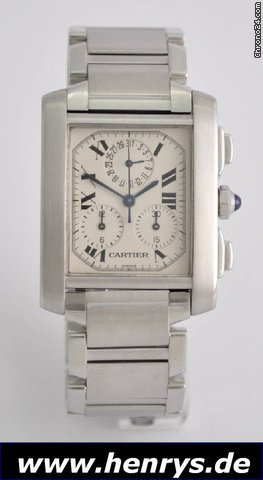 Cartier Tank Francaise