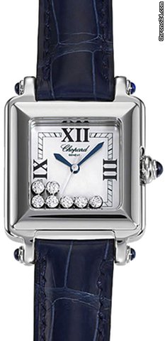 Chopard Happy Sport Classic Square 7 Floating Diamonds