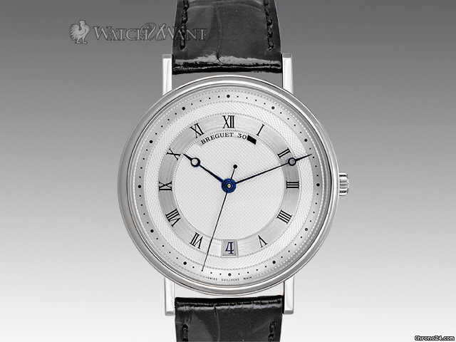 Breguet Classique Automatic - 36mm 18k White Gold - Ref 5930BB - Boxes/Papers 100% Complete & As-New