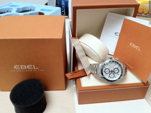 Ebel 1911 discovery WATCHES 2