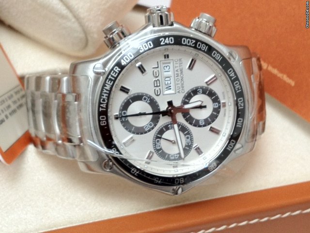Ebel 1911 discovery