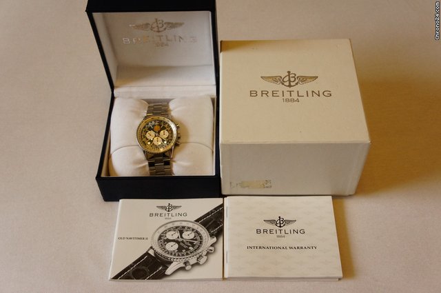 Breitling Patrouille de France Old Navitimer