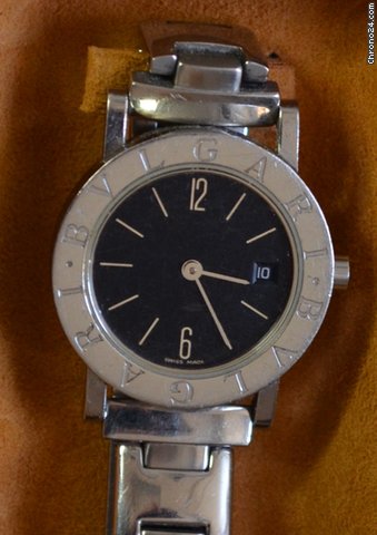 Bulgari Bulgari Steel Femme