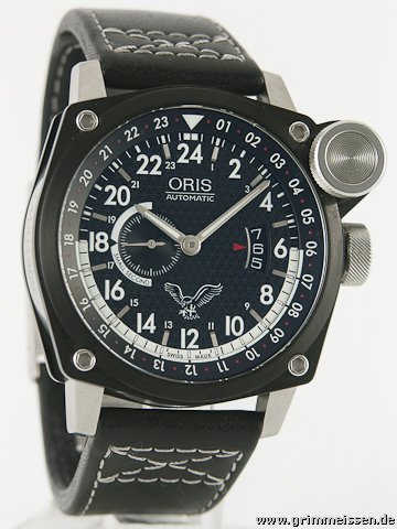 Oris Herrenarmbanduhr Blue Eagles