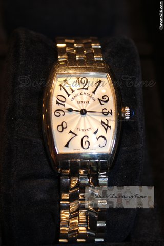 Franck Muller cintree curvex