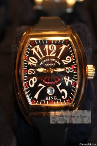 Franck Muller conquistador king date