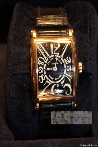 Franck Muller long island lady