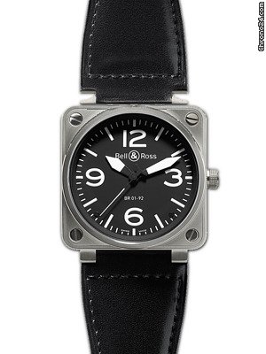 Bell & Ross BR 01-92 Steel NEU incl MWST mit Box+Papieren