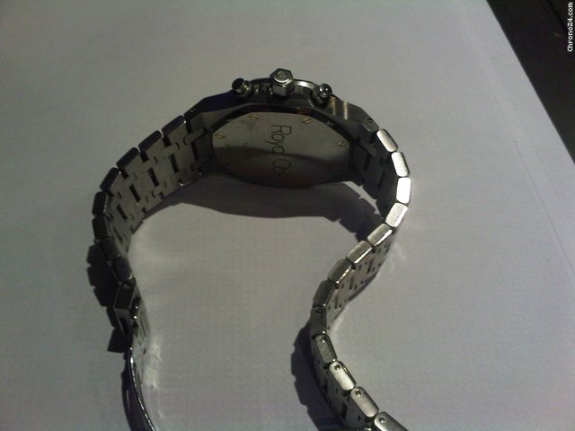 replica Audemars Piguet Royal Oak Chronograph WATCHES 1 