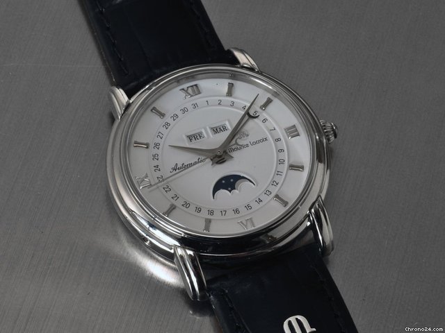 Maurice Lacroix Masterpiece Phase de Lune Vollkalender