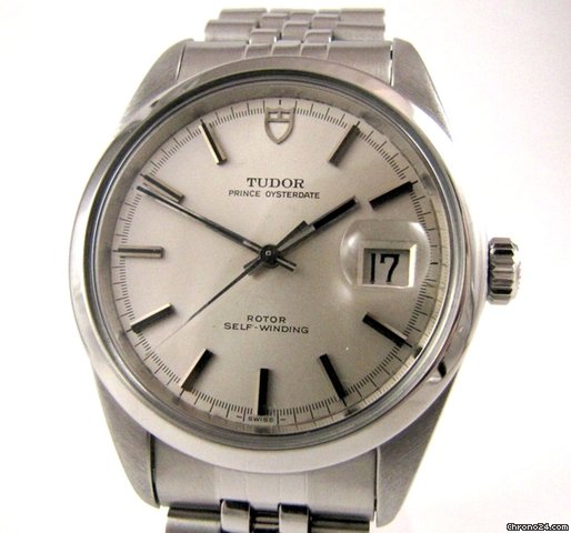 Tudor Jumbo Oyster Case
