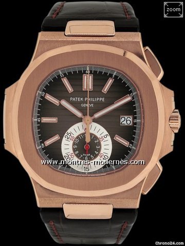 Patek Philippe Nautilus Chronographe r&eacute;f.5980R