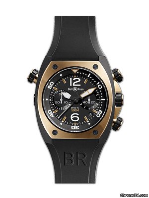 Bell & Ross BR02-94 Chronograph NEU incl MWST mit Box + Papieren