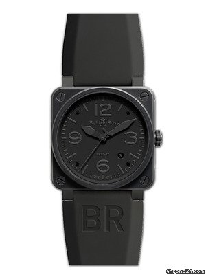 Bell & Ross BR0392-PHANTOM NEU incl MWST mit Box + Papieren