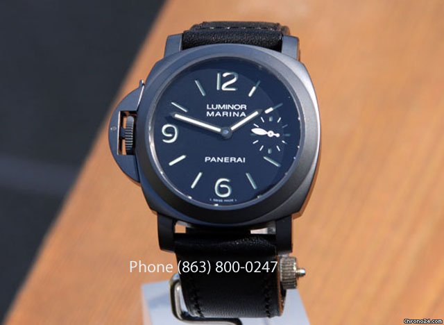 Panerai PAM 26 K Luminor Marina Destro w PVD Special Edition 44 mm