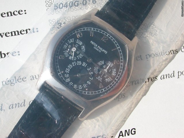 Patek Philippe Ref. 5040 G mit Box und Papieren "ungetragen" NOS