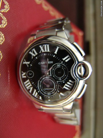Cartier BLEU BALOON CHRONOGRAPH