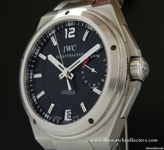 IWC BIG Ingenieur "Ref.5005" Reserve 7 Days . Full Set